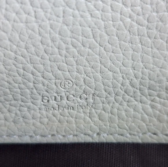 💰💲💰 sold Gucci Zumi GG Horsebit Grain Leather Long Zip Around Wallet - Picture 7 of 7